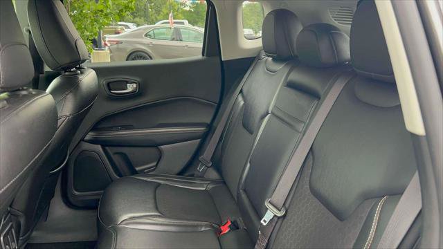 Certified 2018 Jeep Compass Latitude AWD/4WD image 24