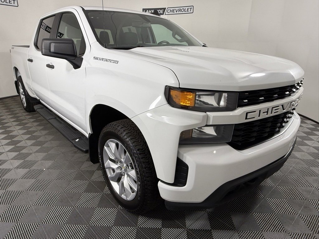 Used 2019 Chevrolet Silverado 1500 Custom image 8