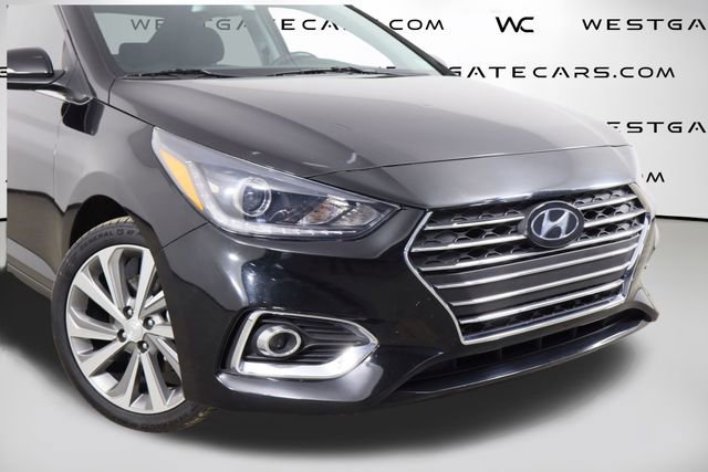 Used 2022 Hyundai Accent Limited image 40