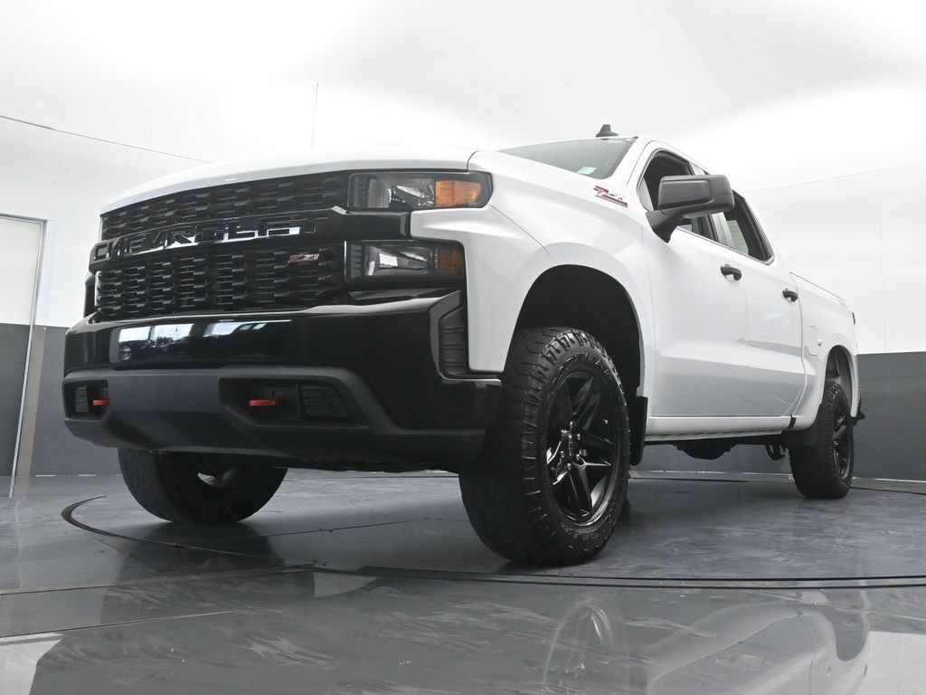 Used 2021 Chevrolet Silverado 1500 Custom Trail Boss AWD/4WD image 58