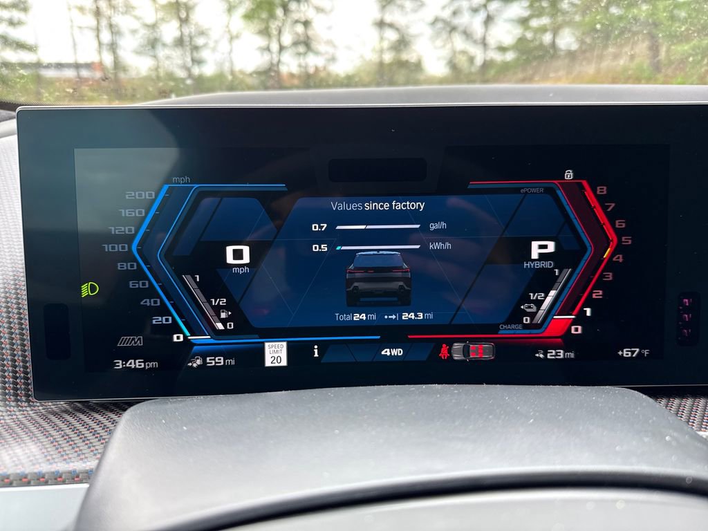 New 2026 BMW XM Label Red image 14