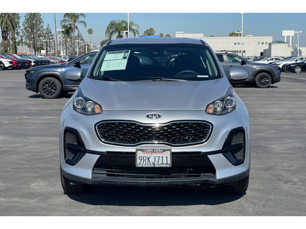Used 2021 Kia Sportage LX FWD image 9