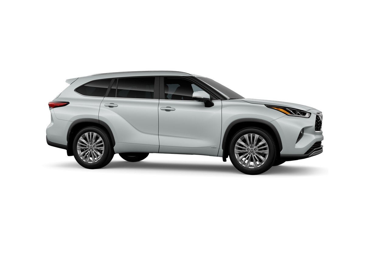 New 2026 Toyota Highlander Platinum image 13