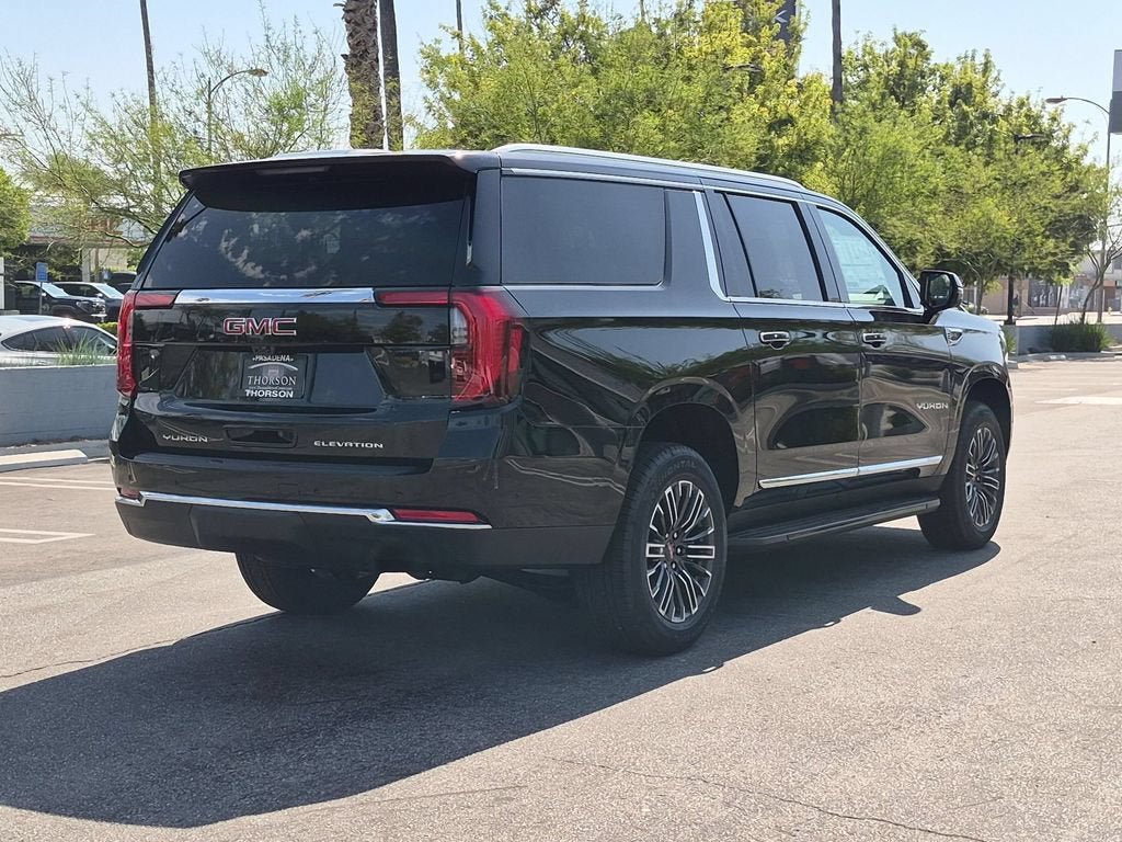 New 2026 GMC Yukon XL Elevation w/ Elevation Premium Package AWD/4WD image 4