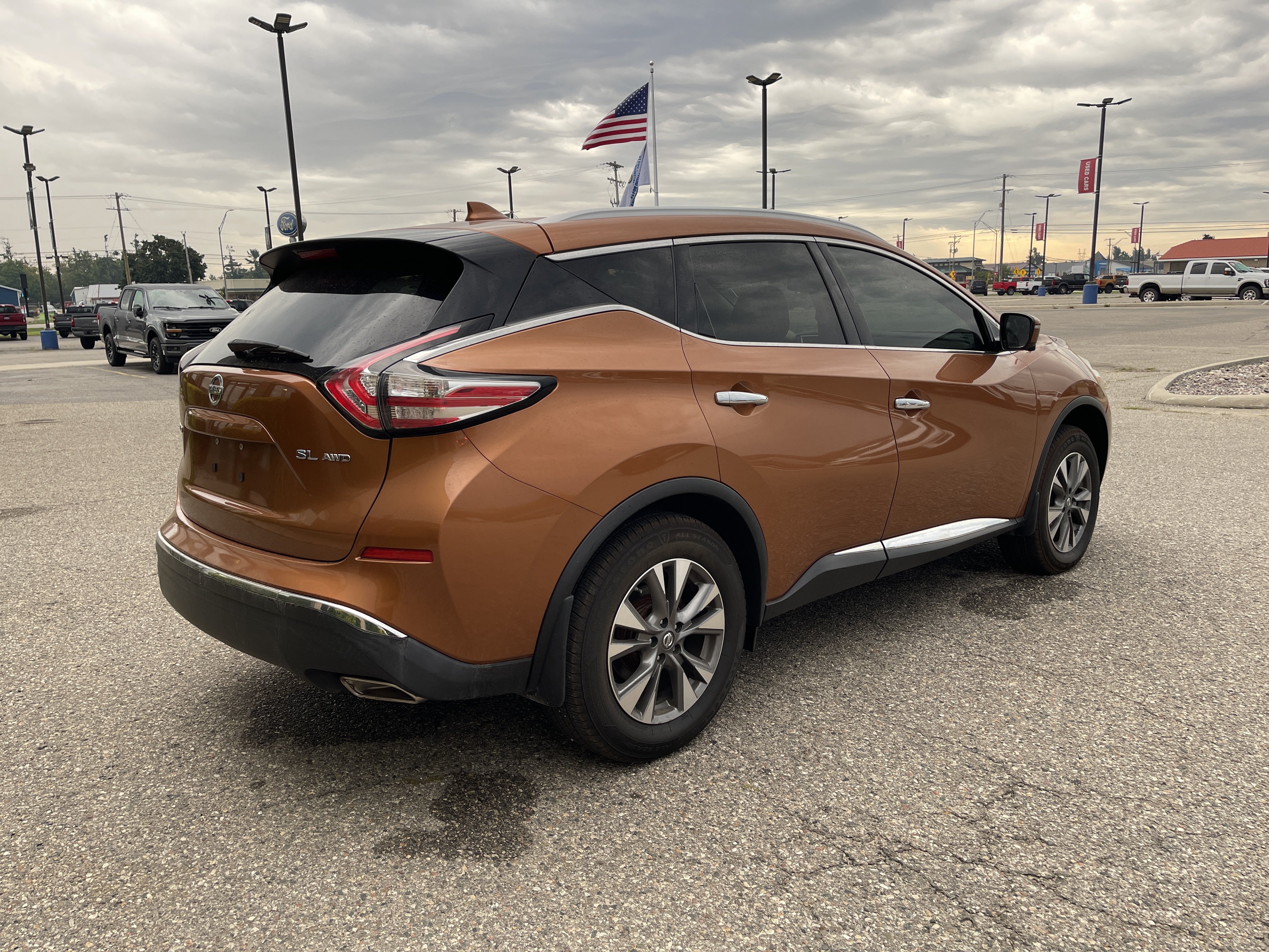 Used 2017 Nissan Murano SL AWD/4WD image 4