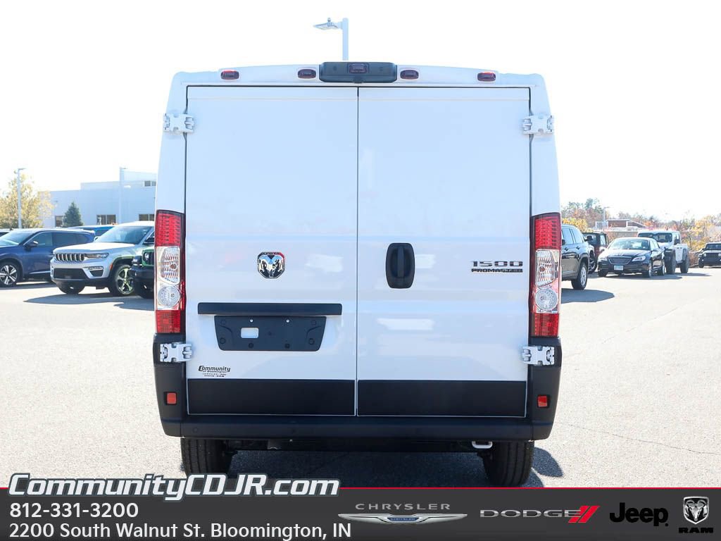 New 2026 RAM ProMaster 1500 w/ Quick Order Package 22G SLT image 6
