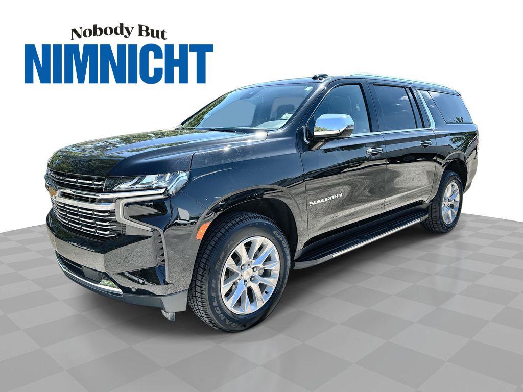 Certified 2024 Chevrolet Suburban Premier