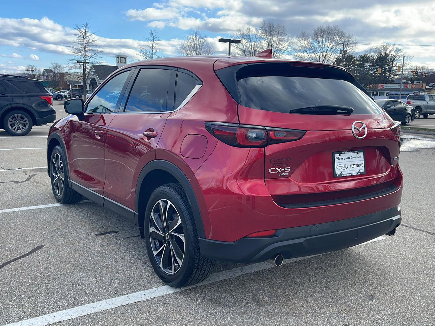 Used 2023 MAZDA CX-5 AWD 2.5 S w/ Premium Package image 7