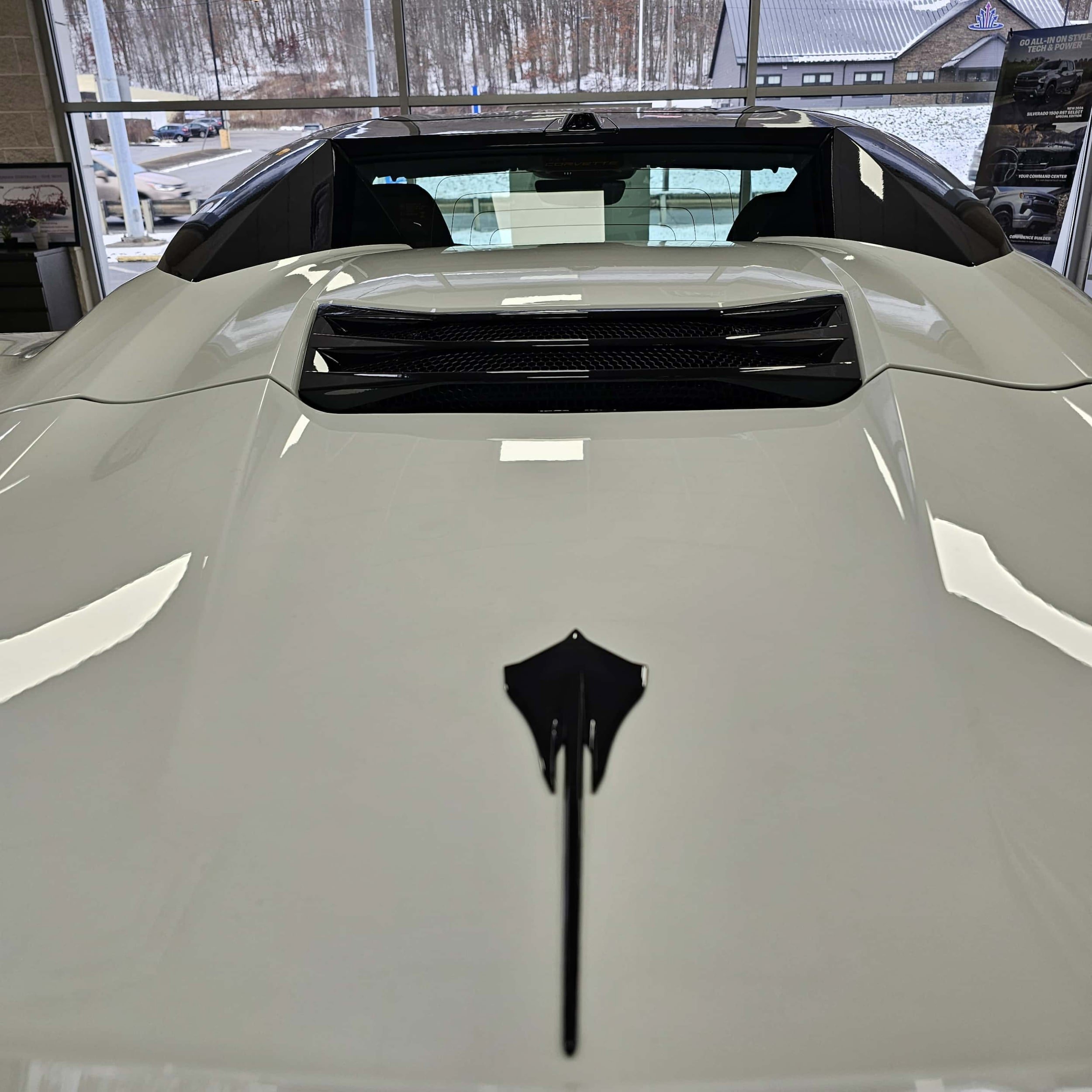 New 2026 Chevrolet Corvette Stingray Premium Conv w/ Z51 Performance Package RWD image 17