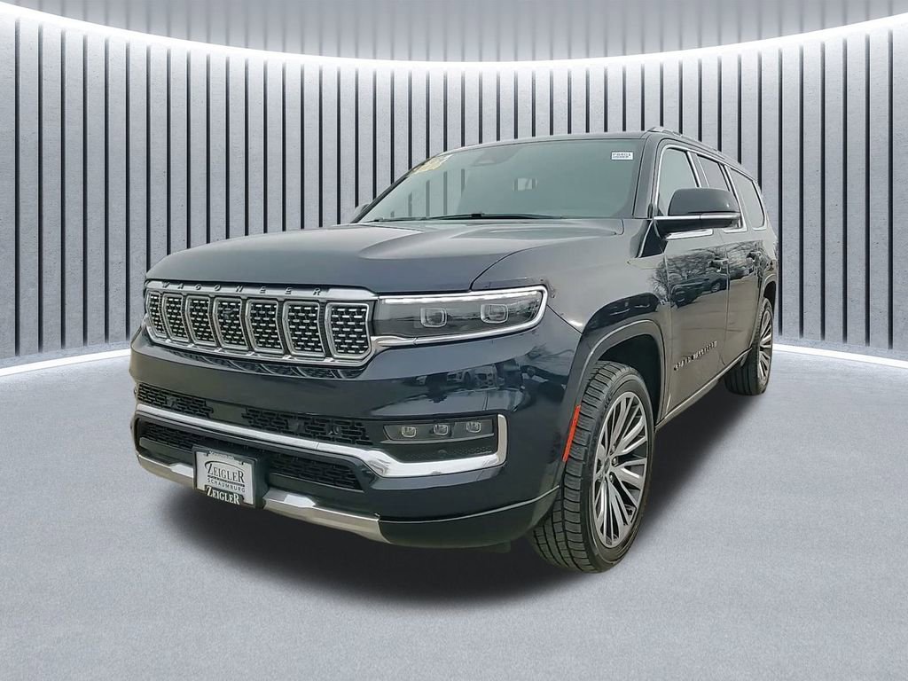 Used 2024 Jeep Grand Wagoneer L Series III image 22