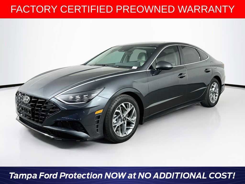 Used 2023 Hyundai Sonata SEL FWD image 1