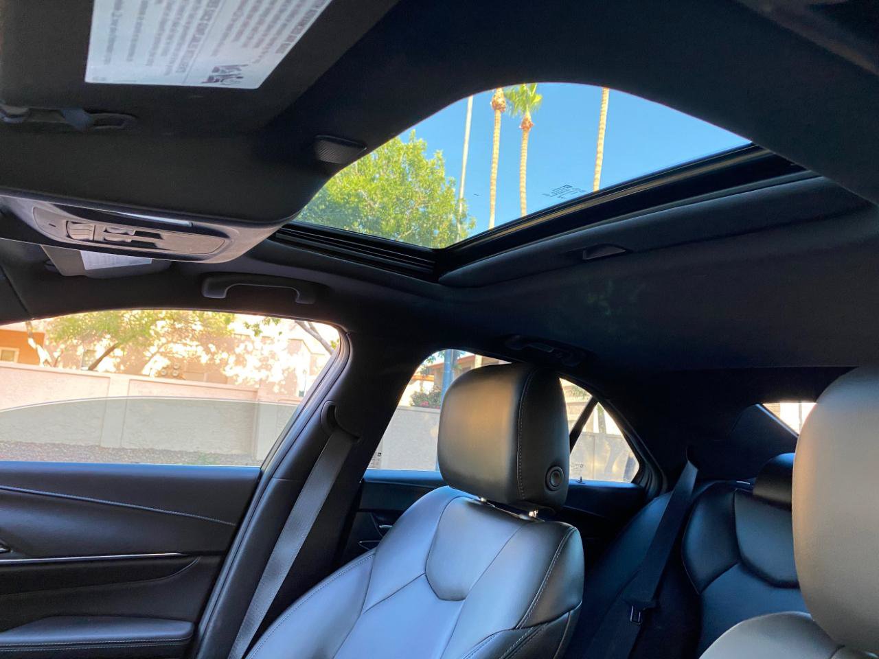 Used 2024 Cadillac CT4 Luxury w/ Sun And Sound Package RWD image 59