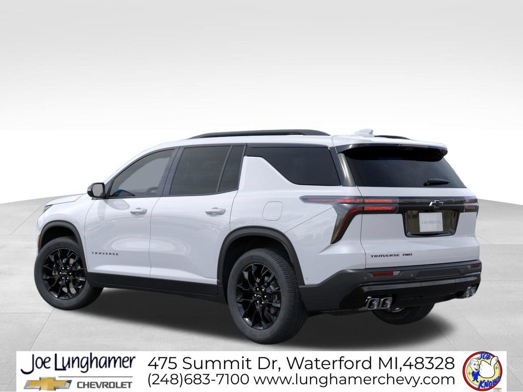 New 2026 Chevrolet Traverse LT w/ Midnight/Sport Edition AWD/4WD image 3