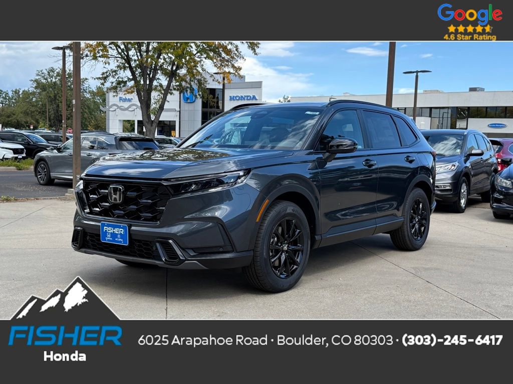 New 2026 Honda CR-V Sport-L