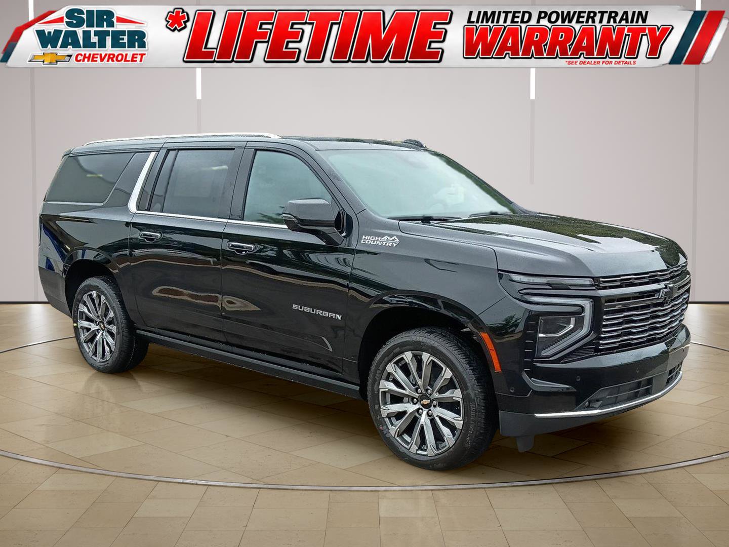 New 2026 Chevrolet Suburban High Country