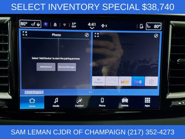 New 2026 Chrysler Voyager LX FWD image 14