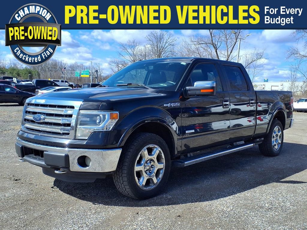 Used 2014 Ford F150 Lariat w/ Equipment Group 502A Luxury