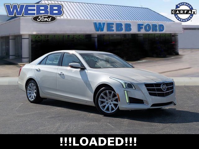 Used 2014 Cadillac CTS Luxury