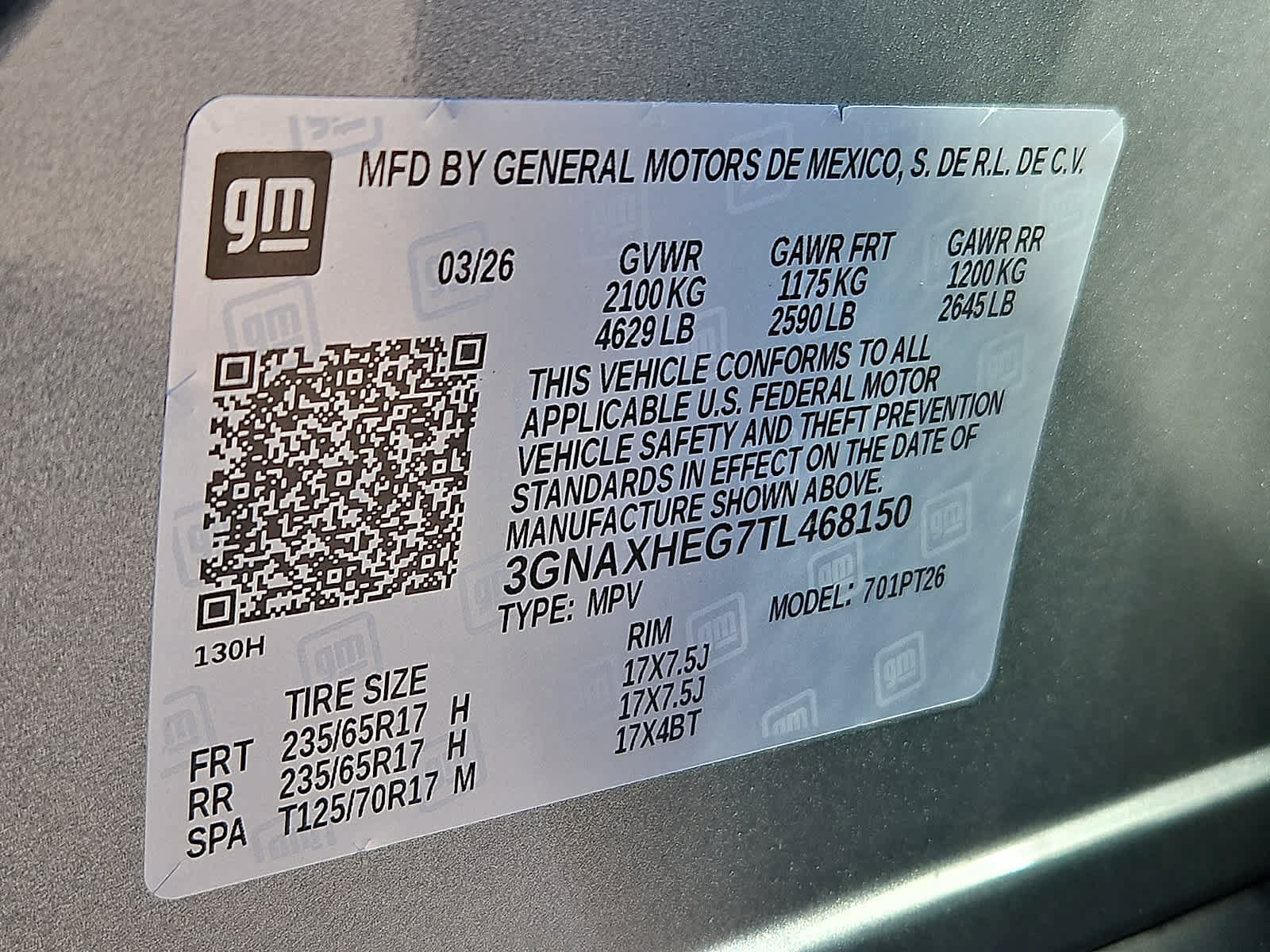 New 2026 Chevrolet Equinox LT FWD image 23