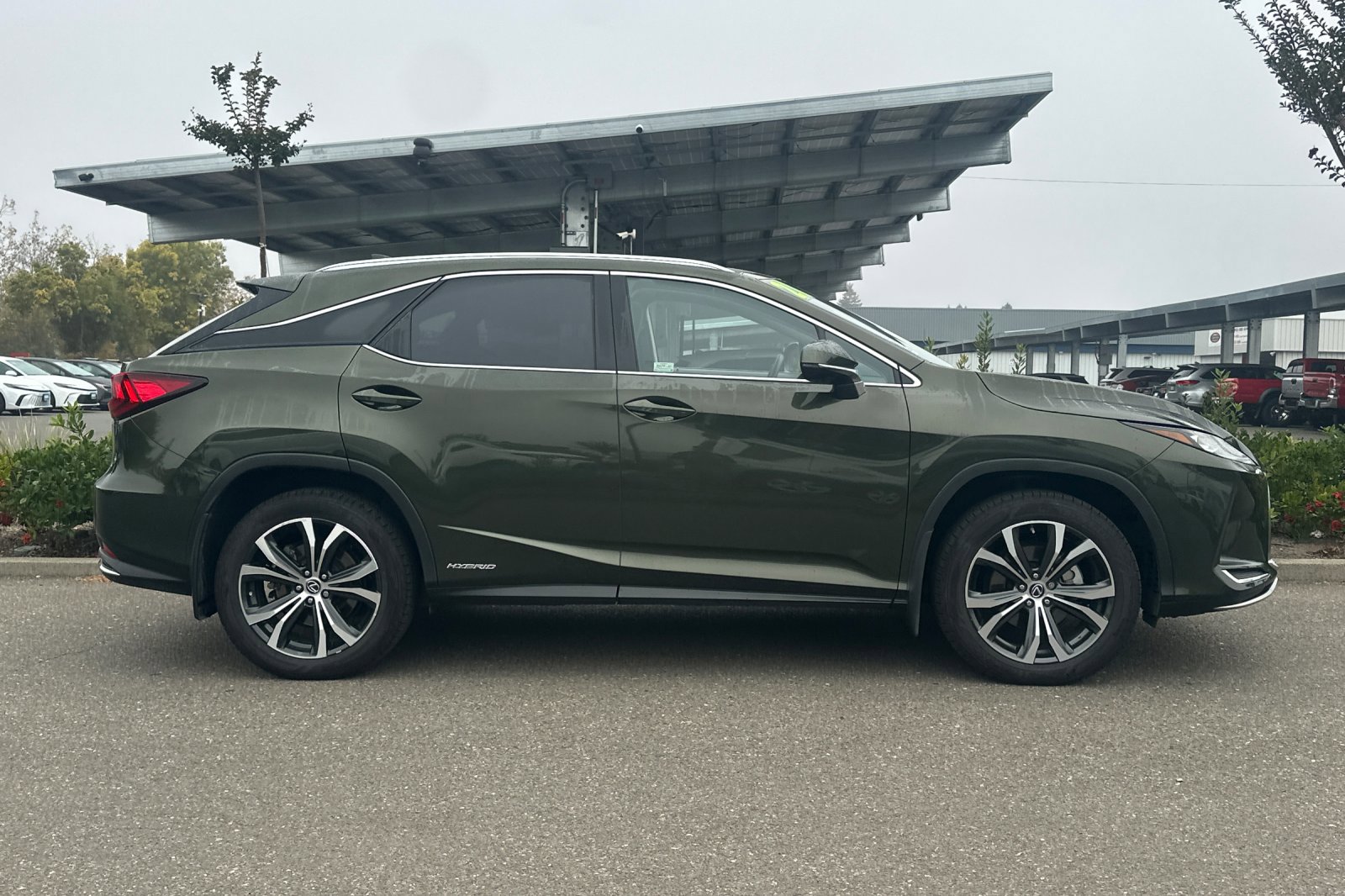 Used 2021 Lexus RX 450h AWD w/ Premium Package image 3