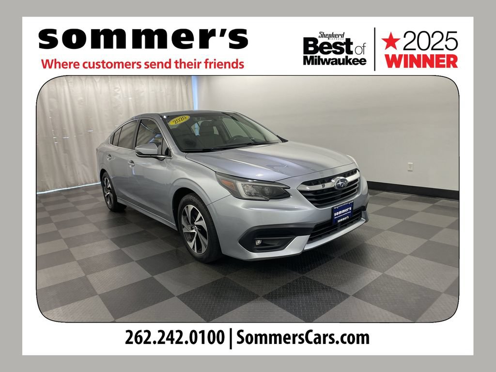 Used 2020 Subaru Legacy Premium w/ Popular Package #1