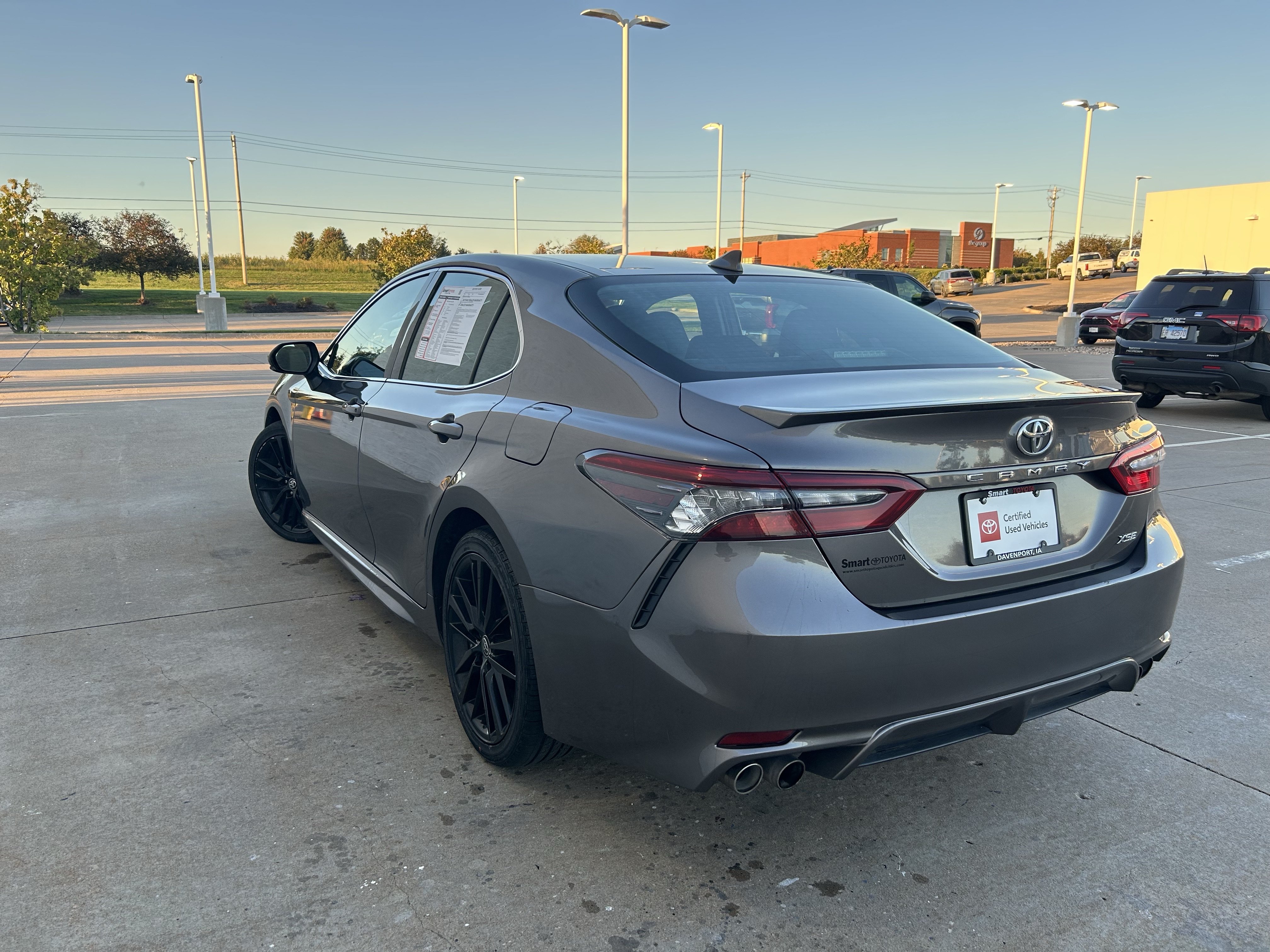 Certified 2024 Toyota Camry XSE FWD image 3