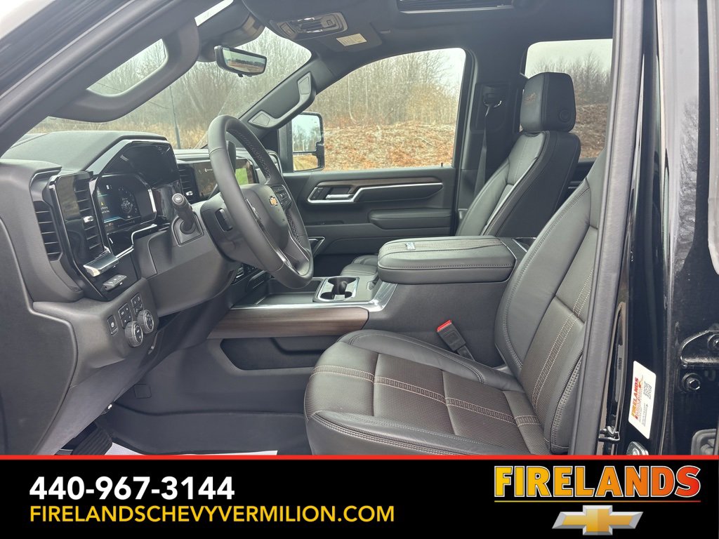 New 2025 Chevrolet Silverado 2500 High Country w/ Technology Package image 12