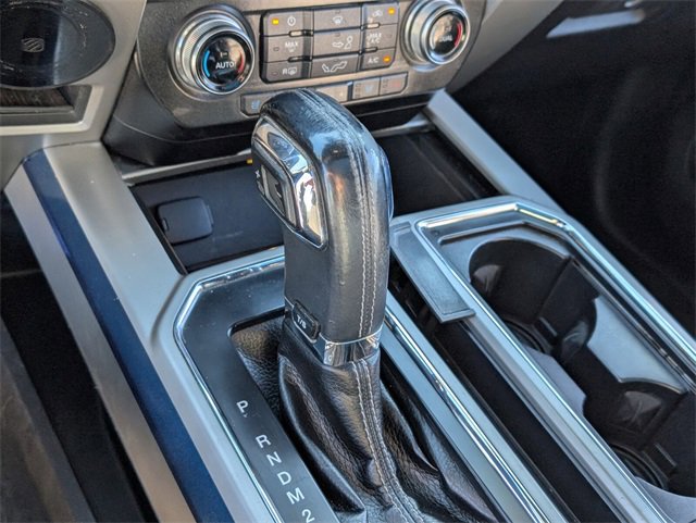 Used 2015 Ford F150 Lariat w/ Equipment Group 502A Luxury image 23