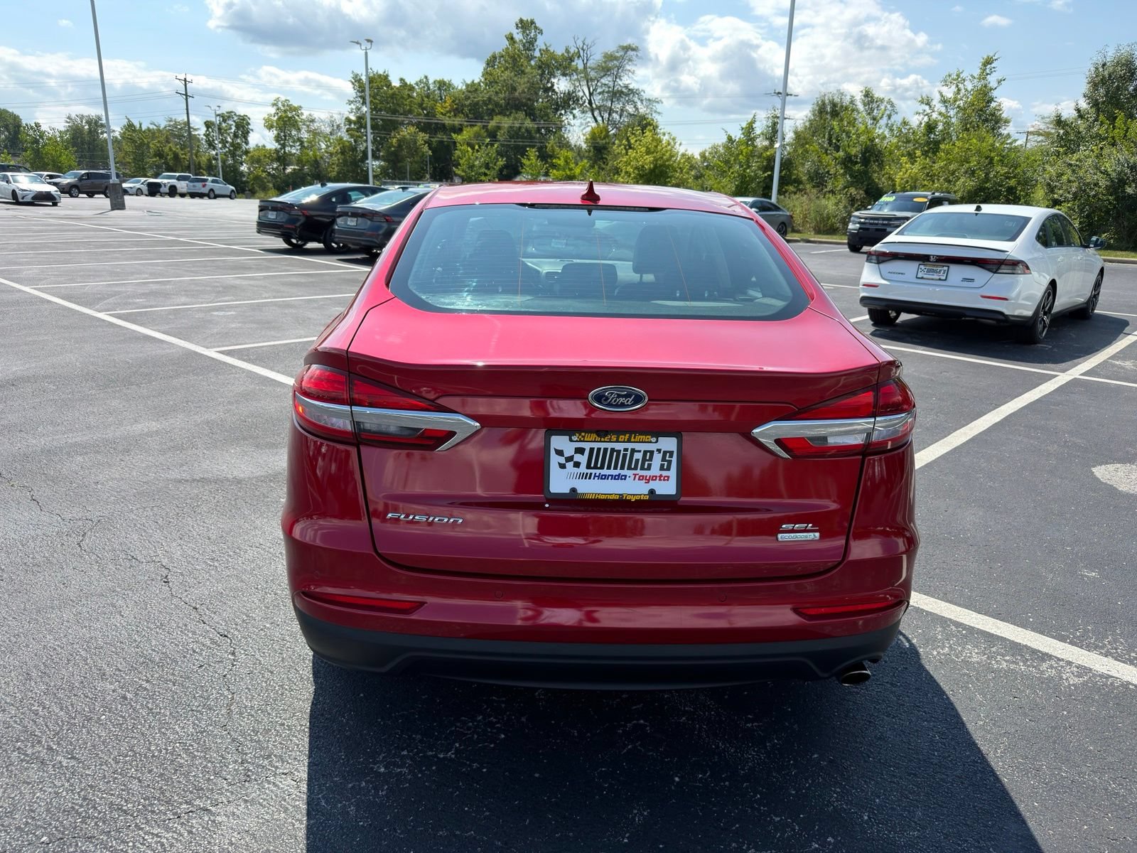 Used 2020 Ford Fusion SEL FWD image 5