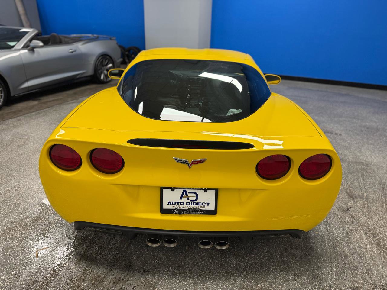 Used 2008 Chevrolet Corvette Z06 w/ Preferred Equipment Group image 8