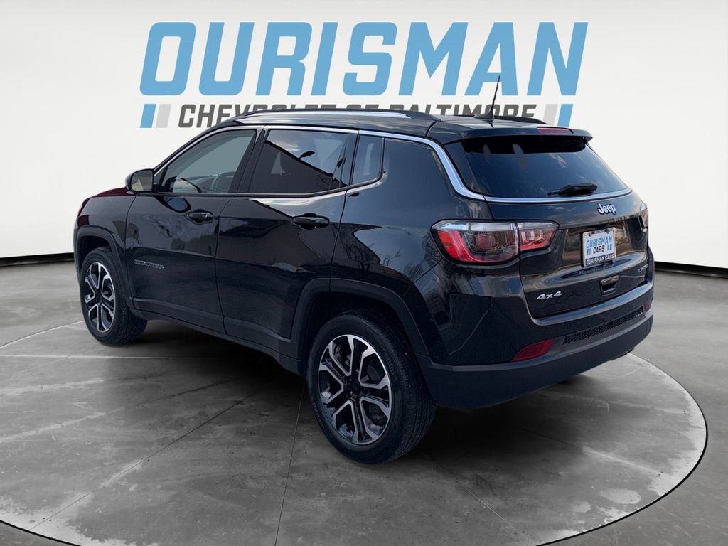 Used 2022 Jeep Compass Limited image 4