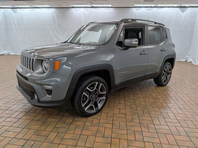 Used 2020 Jeep Renegade Limited w/ Advanced Technology Group image 3