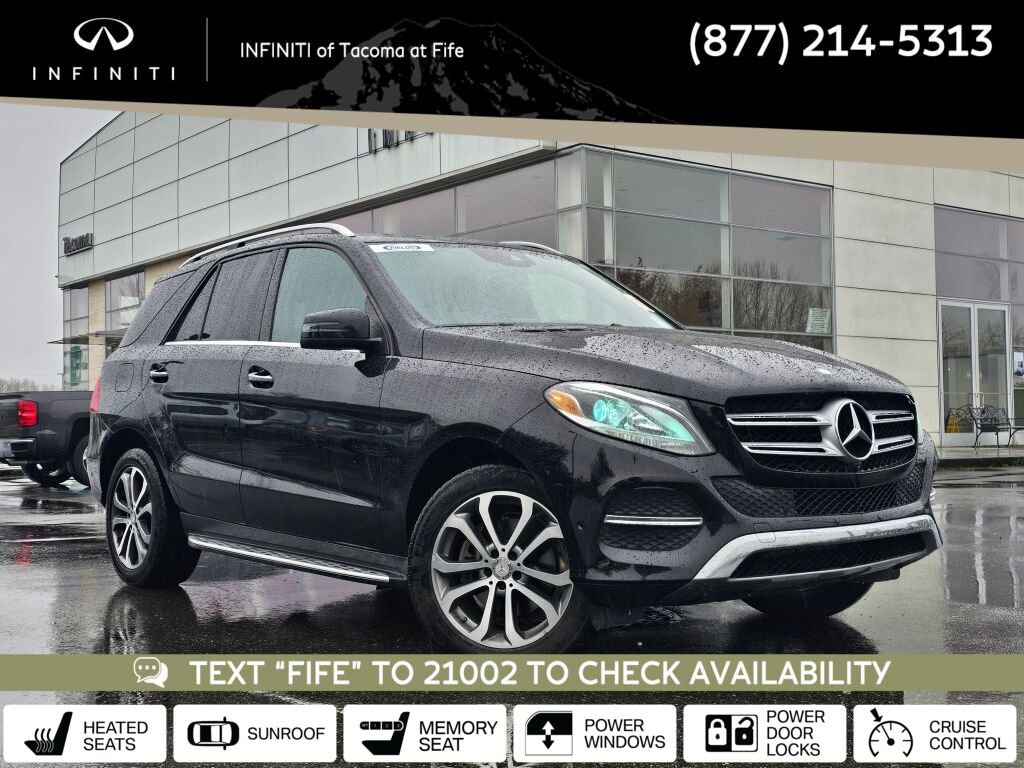 Used 2017 Mercedes-Benz GLE 350 4MATIC image 1