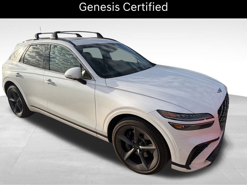 Certified 2026 Genesis GV70 2.5T Sport Prestige image 3