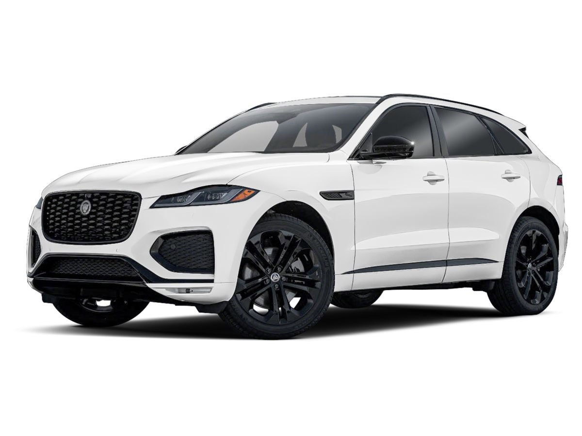 New 2026 Jaguar F-PACE SVR