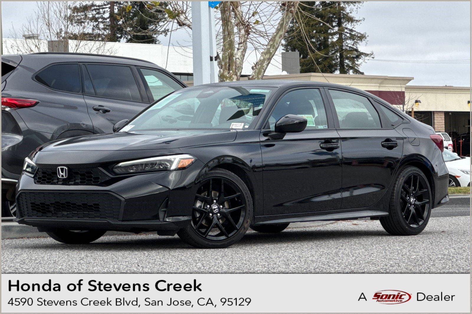 Used 2025 Honda Civic Sport image 1