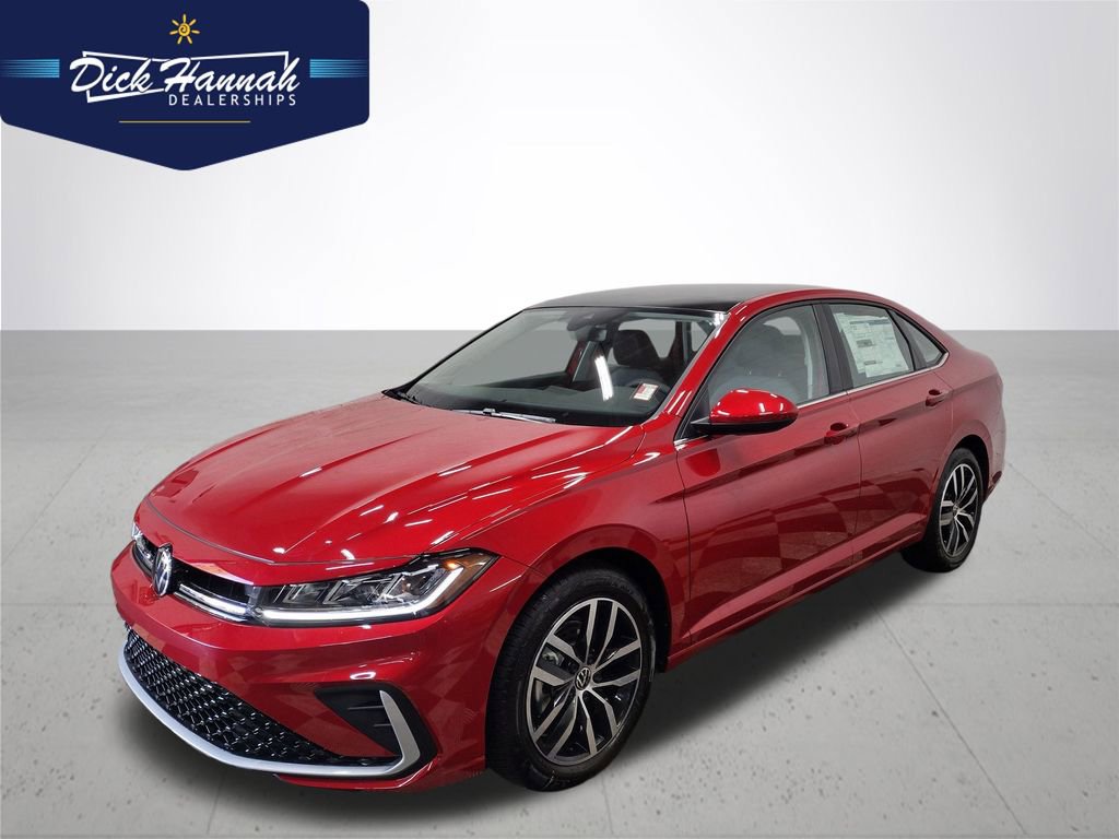 New 2025 Volkswagen Jetta SE image 1