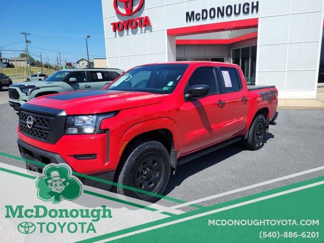 Used 2022 Nissan Frontier S w/ Technology Package image 1