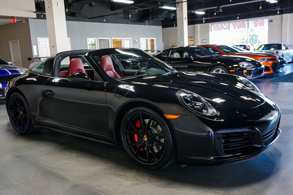 Used 2019 Porsche 911 Targa 4S image 47