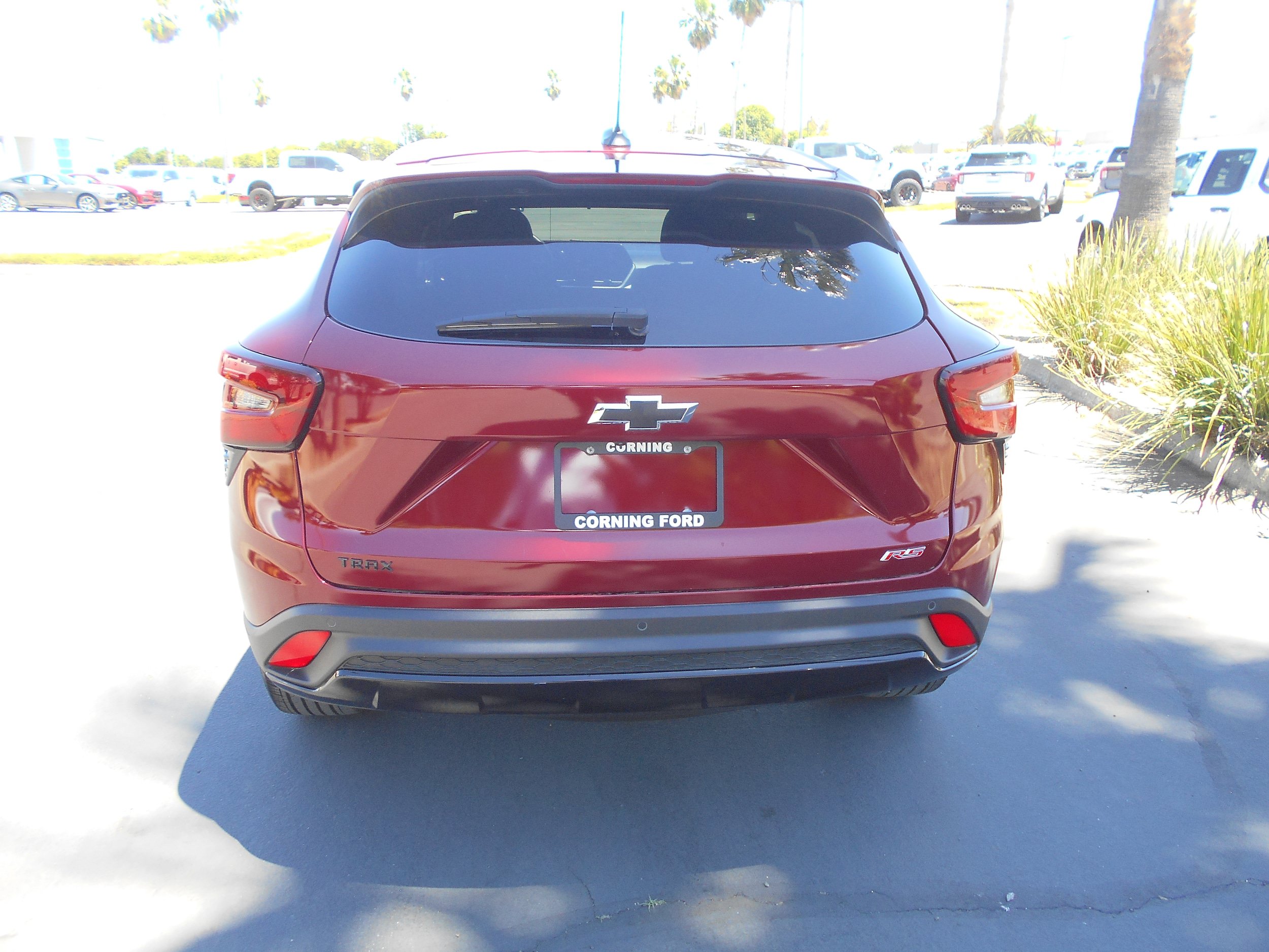 Used 2025 Chevrolet Trax RS w/ Driver Confidence Package FWD image 7