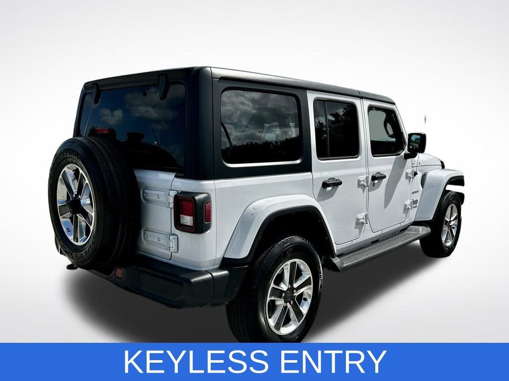 Used 2022 Jeep Wrangler Unlimited Sahara image 6