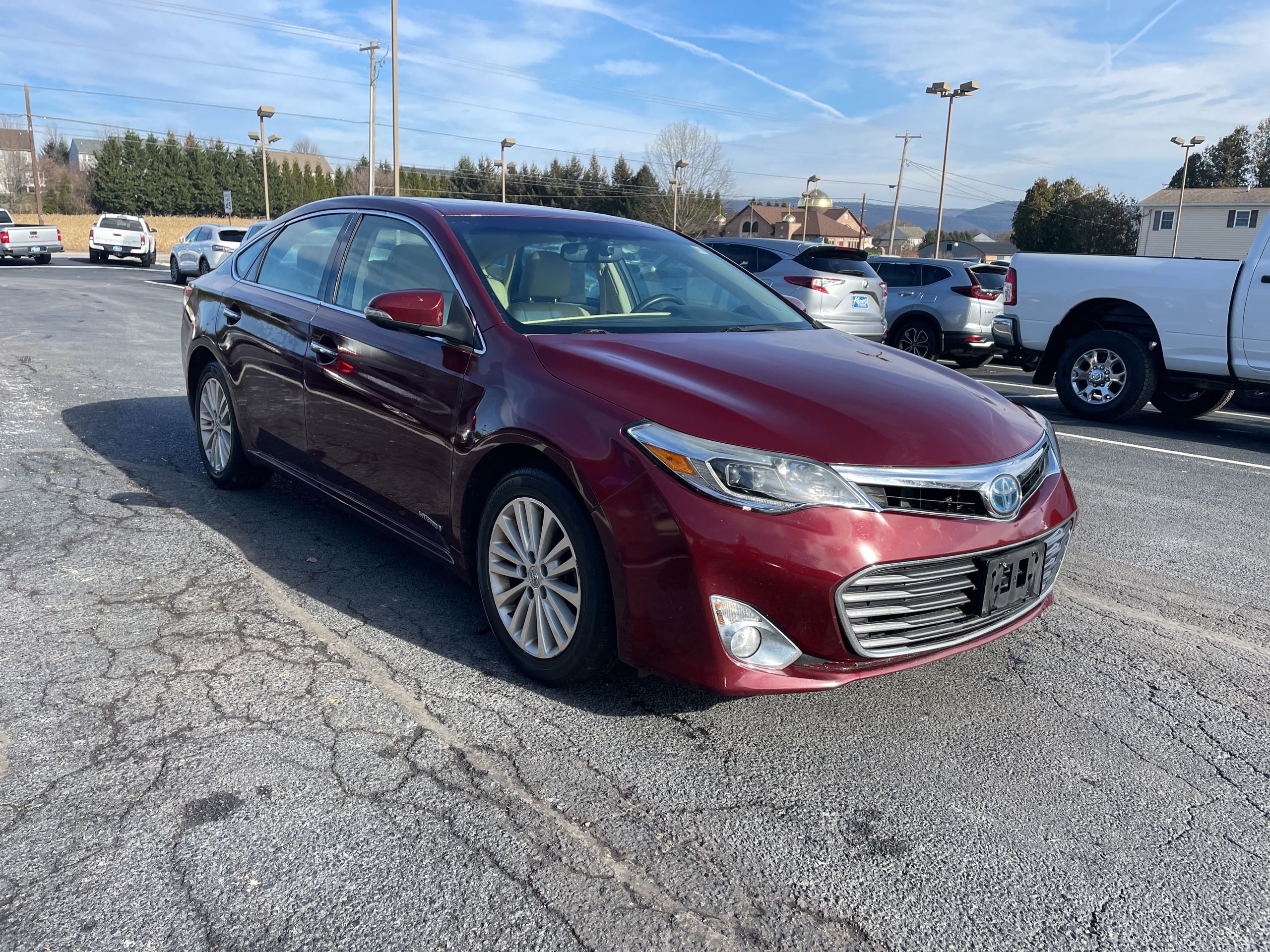Used 2015 Toyota Avalon Limited image 8