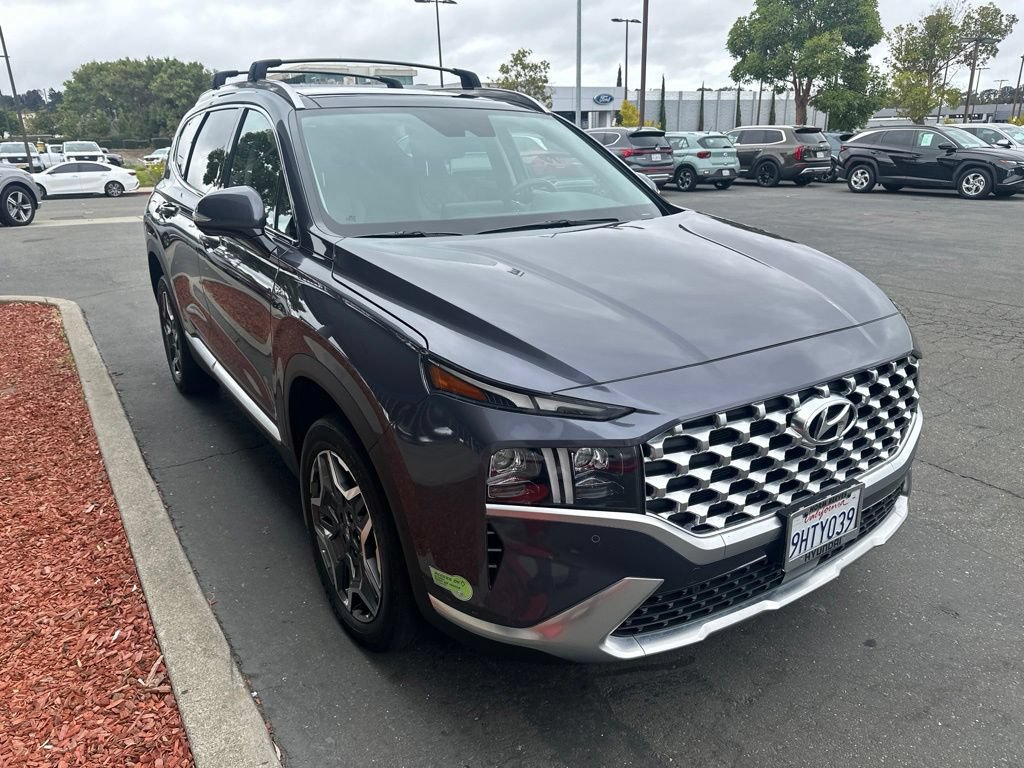 Used 2023 Hyundai Santa Fe Limited AWD/4WD image 2