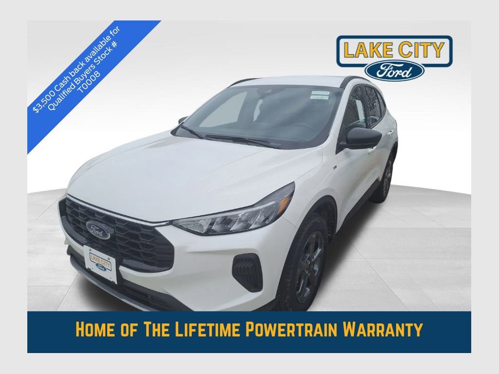 New 2026 Ford Escape ST-Line w/ Cold Weather Package