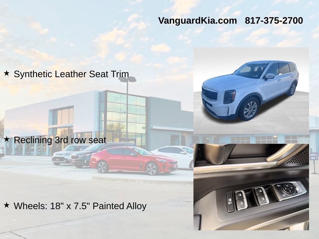 Certified 2022 Kia Telluride LX image 12