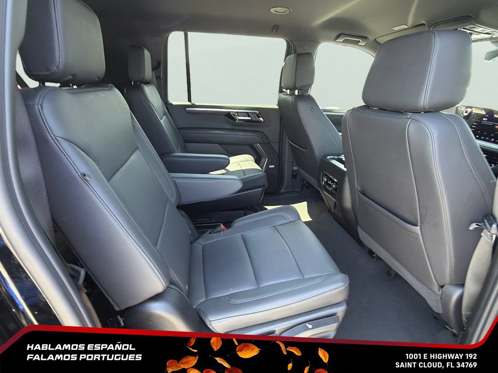 Certified 2026 Chevrolet Suburban LT w/ Comfort Package AWD/4WD image 33