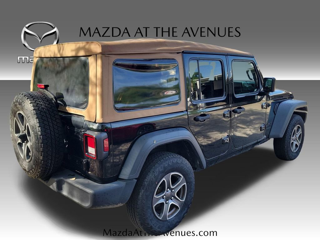 Used 2020 Jeep Wrangler Unlimited Sport AWD/4WD image 18
