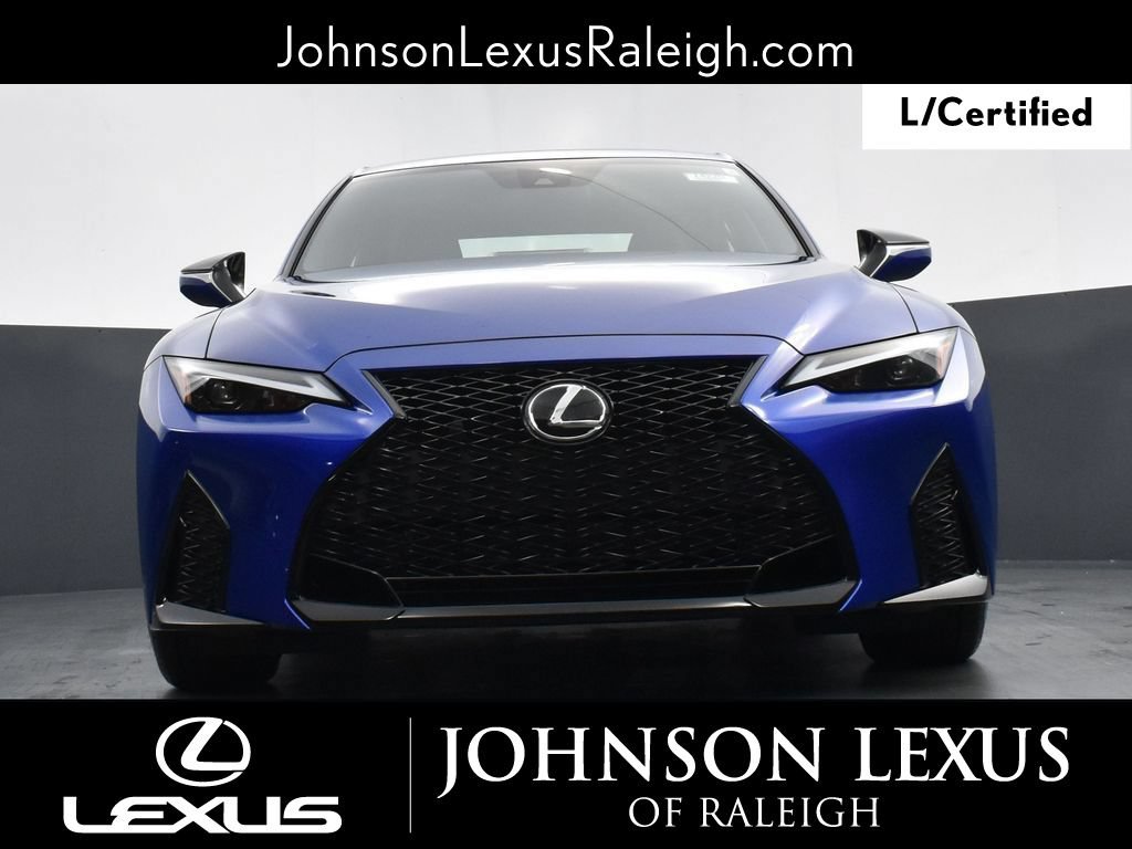 Certified 2025 Lexus IS 350 F Sport RWD image 16
