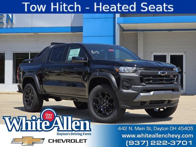 New 2026 Chevrolet Colorado Trail Boss w/ Midnight Edition