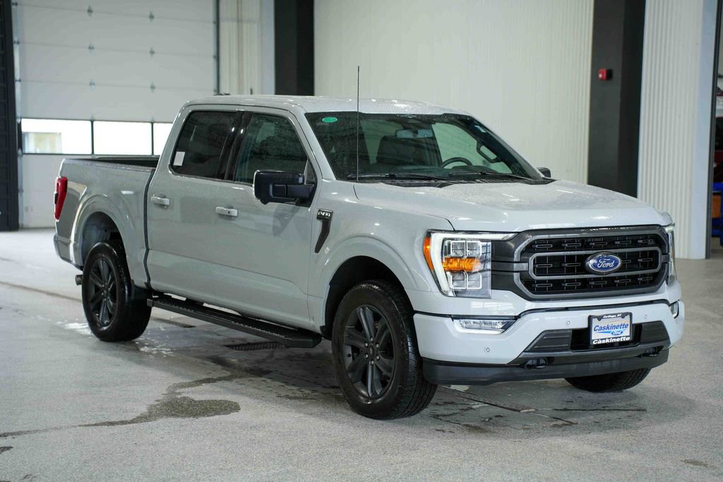 Used 2023 Ford F150 XLT w/ Equipment Group 302A High AWD/4WD image 3